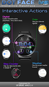 Dot Face HD Watch Face Screenshot 3