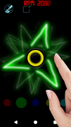 Draw and Spin (Fidget Spinner) اسکرین شاٹ 4