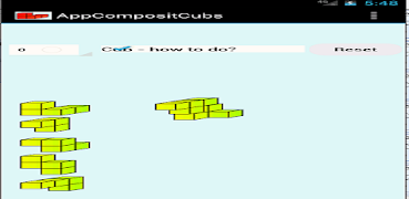 برنامه‌نما Composit Cubs for Android عکس از صفحه