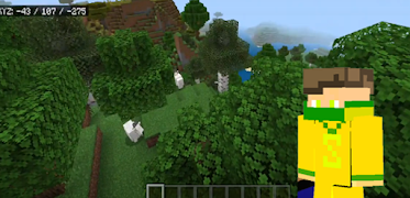 Java Goat Animation Mod Mcpe पोस्टर