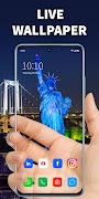 Wallpaper Hidup Transparan syot layar 1