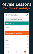 HTML In Bits: Learn HTML in Bi ภาพหน้าจอ 6