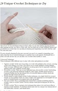 Crochet Tutorial 截圖 4