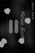 Meteor Blaster capture d'écran 1