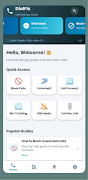 Dialfix: call setting guide poster