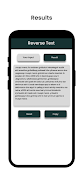 2 Schermata Reverse Text Generator