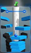 Happy Stack Ball- drop jump imagem de tela 3