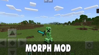 برنامه‌نما Morph Mod for Minecraft PE عکس از صفحه