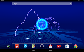 Reactor Live Wallpaper Trial Ekran Görüntüsü 2