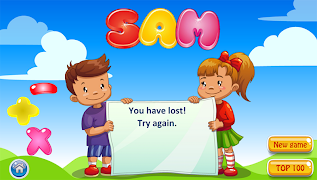 برنامه‌نما SAM - A math puzzle game عکس از صفحه