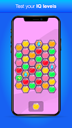 برنامه‌نما Hexa Match عکس از صفحه