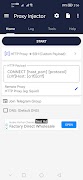 Proxy Injector - Tunneling VPN স্ক্রিনশট 1