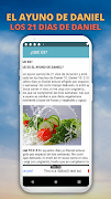 Ayuno de Daniel 截图 5
