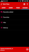 mP3-Player Screenshot 2