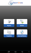 برنامه‌نما ReportOnSite عکس از صفحه
