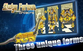 Sludge Furious: Dino Robot capture d'écran 5