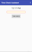 Time Check Assistant পোস্টার