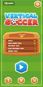 Vertical Soccer poster