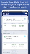 Masjidi-Salah and Iqamah times پوسٹر