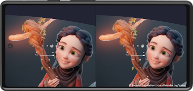 برنامه‌نما VR Media Player عکس از صفحه