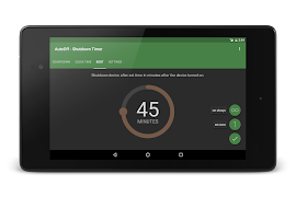 برنامه‌نما AutoOff - Shutdown Timer ROOT عکس از صفحه