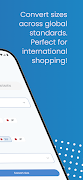 Clothing Size Converter Pro скриншот 1