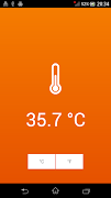Thermometer - Room Temperature poster