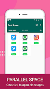 Dual Space - Parallel Space ảnh chụp màn hình 2