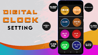 Analog- und Digitaluhr Screenshot 4
