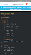 C++ Programming Example Screenshot 6