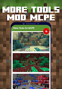 More Tools for MCPE ảnh chụp màn hình 3