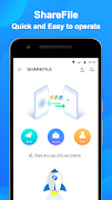 Szybkie udostępnianie-Transfer screenshot 1