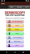 Dermoscopy Two Step Algorithm syot layar 1