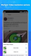 Video Downloader for Twitter - スクリーンショット 2