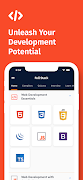 Learn Full Stack Web Offline Plakat