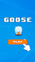 Goose Winter Pong Plakat