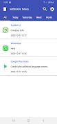 برنامه‌نما Notification Expert عکس از صفحه