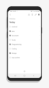 WhiteNote - Notepad, Notes 截圖 1