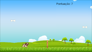 Pug Runner Game captura de pantalla 1