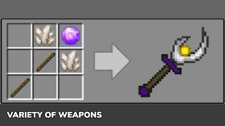 Weapon mods for Minecraft PE Screenshot 3