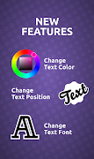 Texticker - WAStickerApps ภาพหน้าจอ 6