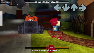 Fnf Project Playtime Test Mod captura de pantalla 7