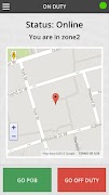 Gata Driver الملصق