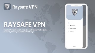 RaySafe VPN imagem de tela 3