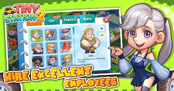 برنامه‌نما Tiny Station 2 عکس از صفحه