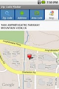 Zip Code Finder ภาพหน้าจอ 3