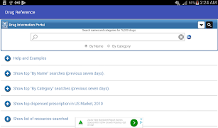 Drug Reference syot layar 3