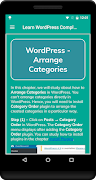 Learn WordPress Complete Guide screenshot 2