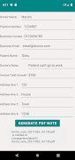 DoctorSickNote скриншот 2