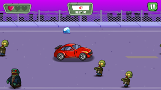 Zombie Road Race ảnh chụp màn hình 2
